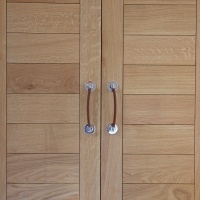 Suffolk Oak Doors for Wardrobe