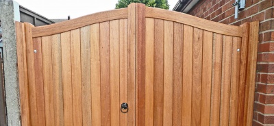 bespoke wooden gates Hampshire