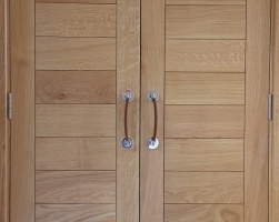 Suffolk Oak Doors for Wardrobe v1